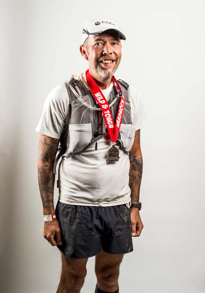 Agnew after the 2016 Hardrock 100, where he placed 68th.